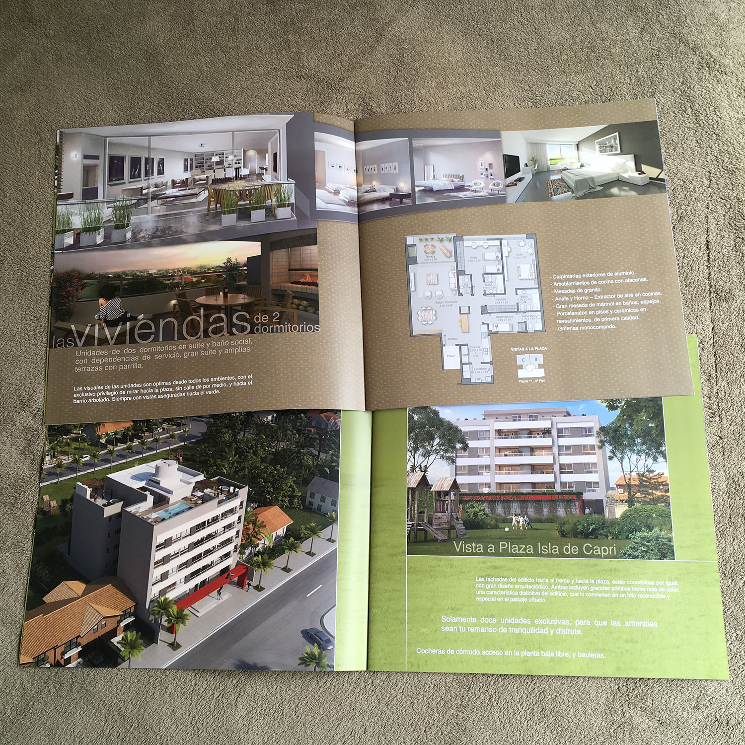 Brochure Town House Palermo