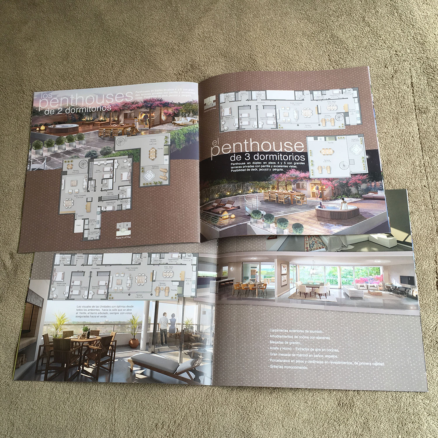 Brochure Town House Palermo