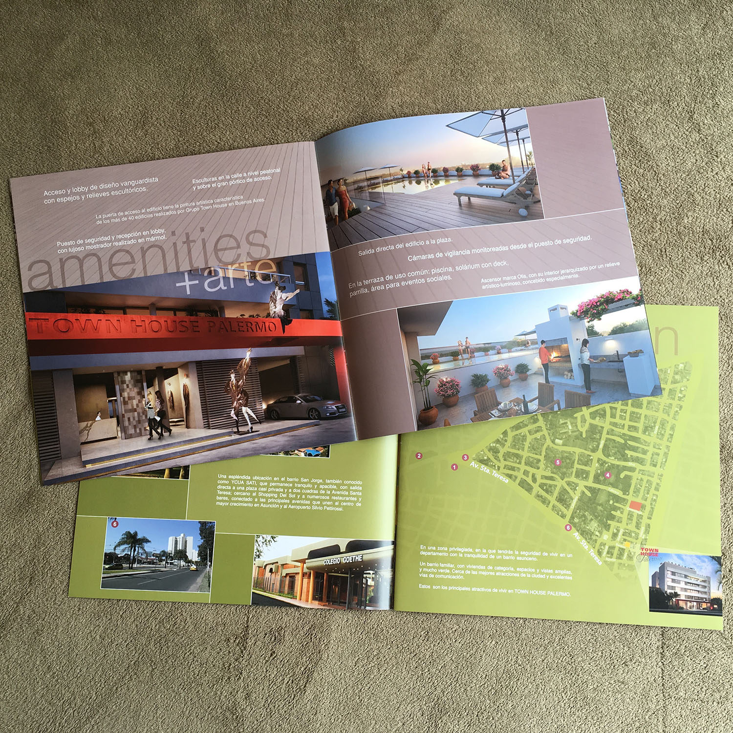 Brochure Town House Palermo